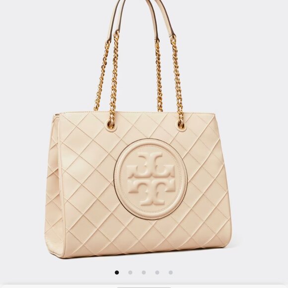 Tory Burch Fleming Soft Chain Tote (152337) NEW - Picture 12 of 12